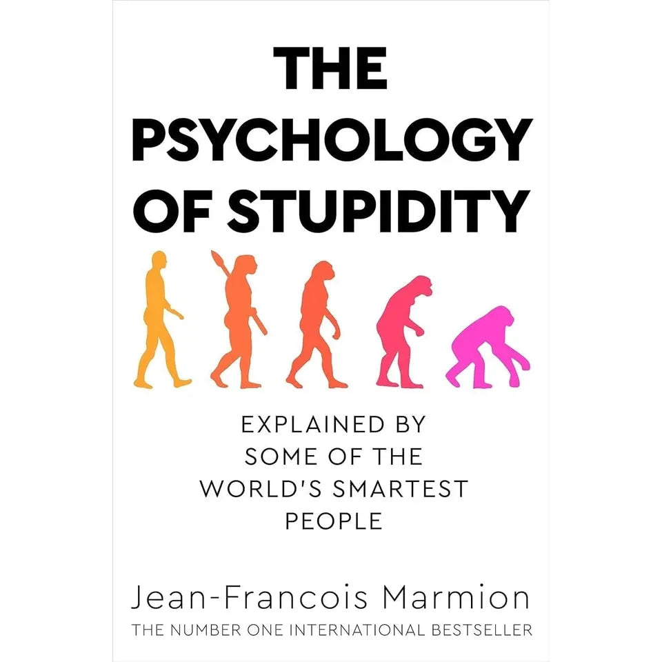 Surrounded by Liars, Psychology of Stupidity, Who The F*ck Are You 3 Books Collection Set