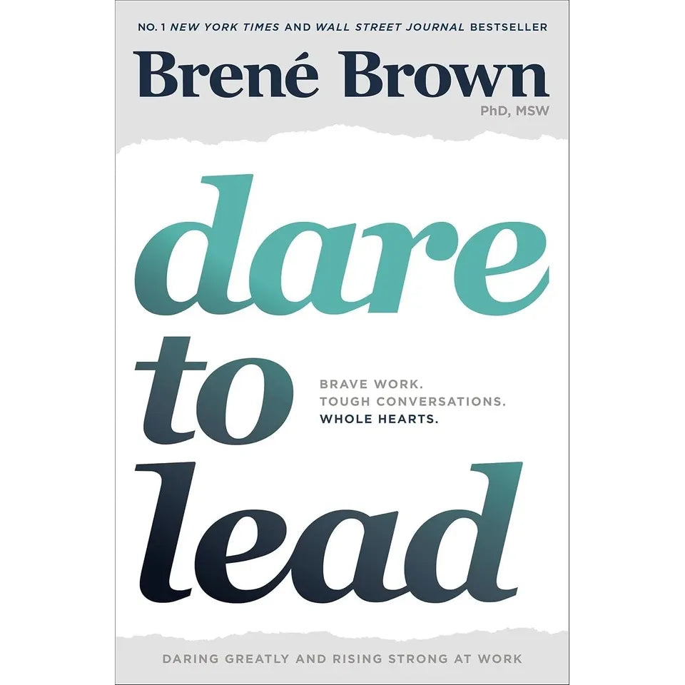 Lead With Words Win With Action, The Ride of a Lifetime, Dare to Lead 3 Books Collection Set