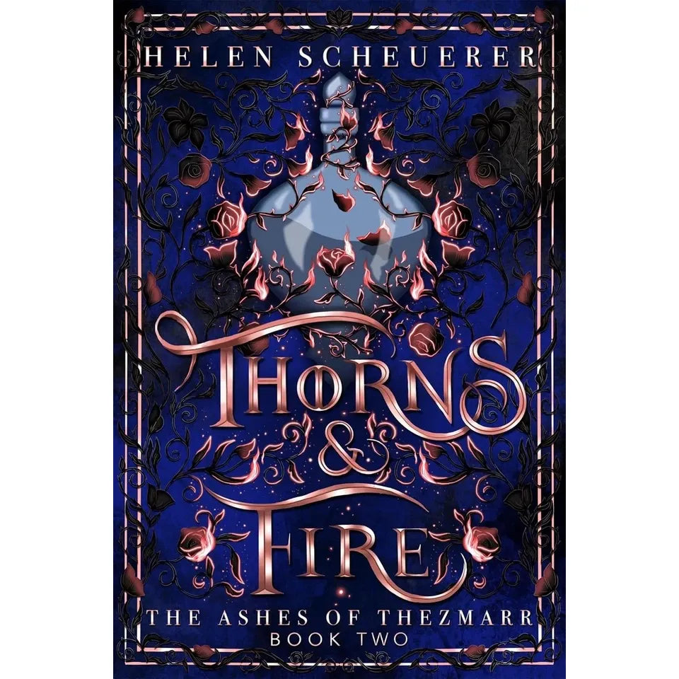 Ashes of Thezmarr Series 2 Books Collection Set by Helen Scheuerer