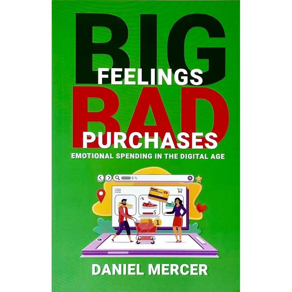 Big Feelings Bad Purchases, Maybe You Should Talk to Someone, The Worry Cure 3 Books Collection Set
