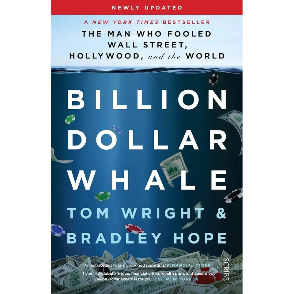 Billion Dollar Whale, OWN THE MARKET, The $100 Startup 3 Books Collection Set