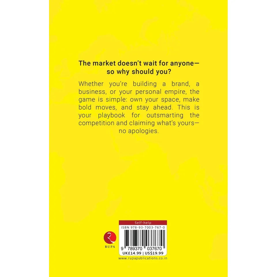 OWN THE MARKET: Strategies And Secrets To Boost Your Sales by Thomas Vance