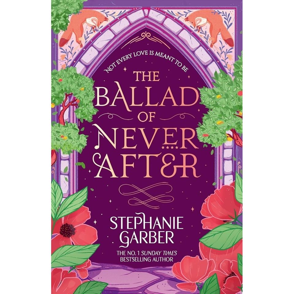 Once Upon a Broken Heart Series 3 Books Collection Set By Stephanie Garber (Once Upon A Broken Heart, A Curse For True Love and The Ballad of Never After)