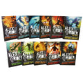 Alex Rider The Complete Missions 11 Books Set by Anthony Horowitz (Ages 9-14) Skeleton Key, Eagle Strike