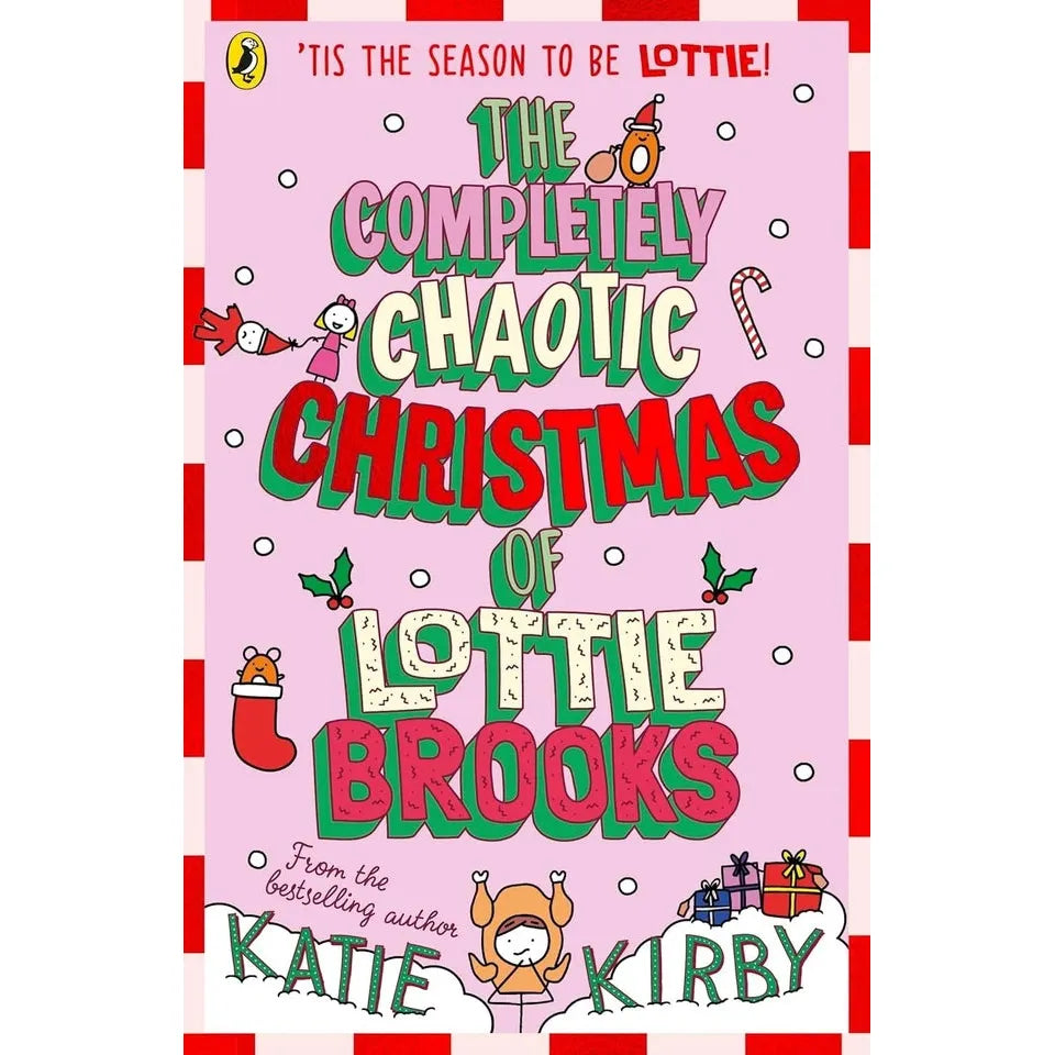 Lottie Brooks Series 4 Books Collection Set By Katie Kirby (The Completely Chaotic Christmas)