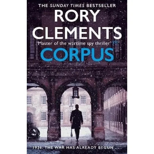 Tom Wilde Series 4 Books Collection Set By Rory Clements (Corpus, Nucleus, Nemesis and  Hitler's Secret)