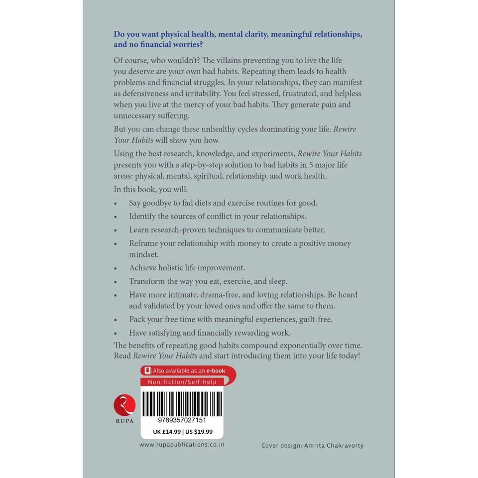 Rewire Your Habits: Intentional Life-Changes to Transform by Zoe McKey