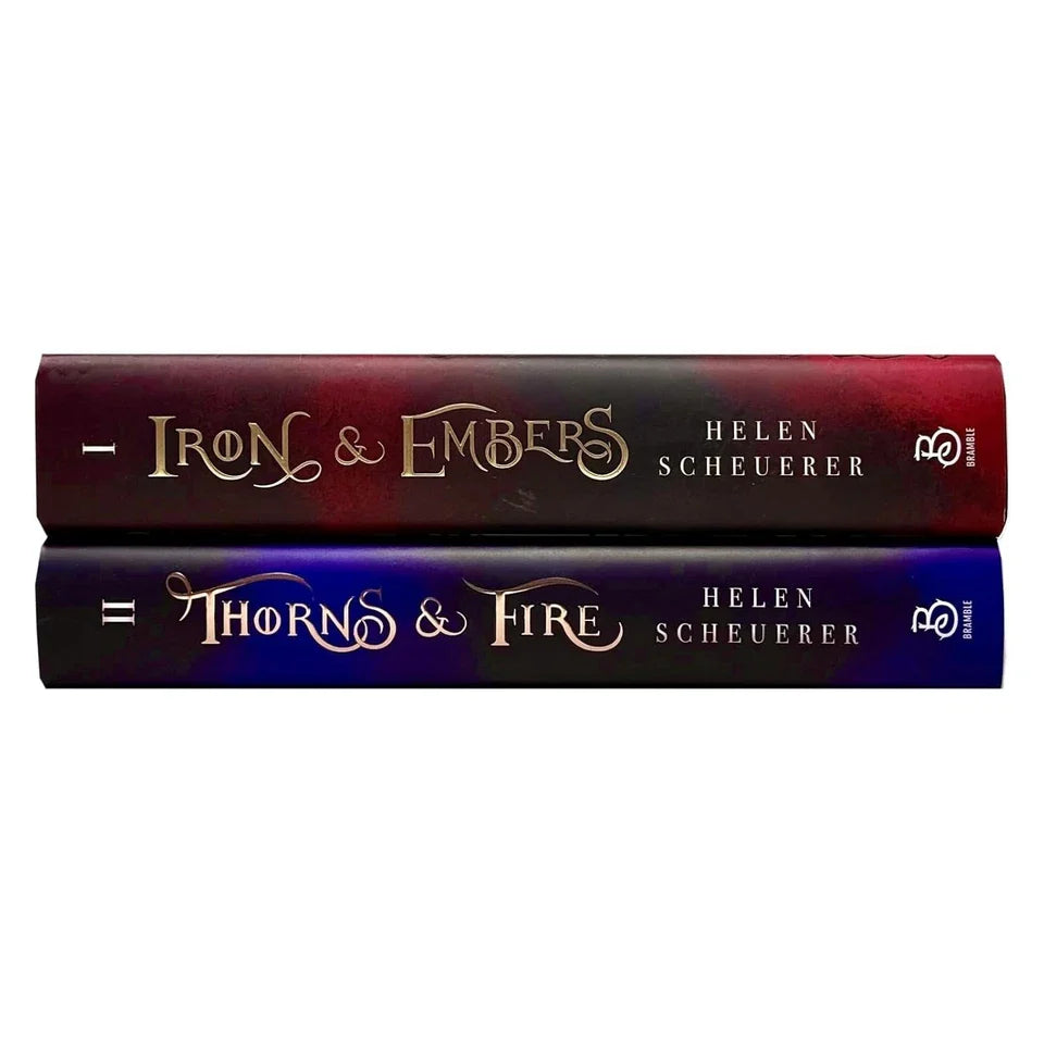 Ashes of Thezmarr Series 2 Books Collection Set by Helen Scheuerer