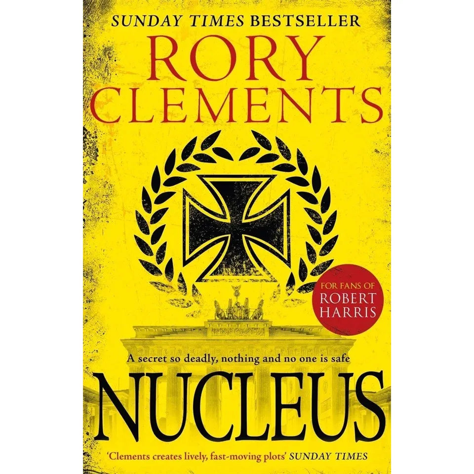 Tom Wilde Series 4 Books Collection Set By Rory Clements (Corpus, Nucleus, Nemesis and  Hitler's Secret)