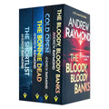 DCI Lomond Crime Thrillers Series 4 Books Set by Andrew Raymond (Bonnie Dead, Shortlist)
