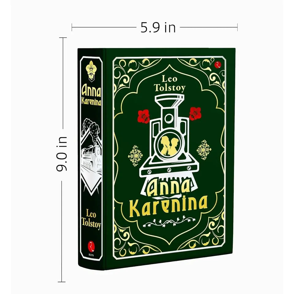 Anna Karenina by Leo Tolstoy Leather-bound
