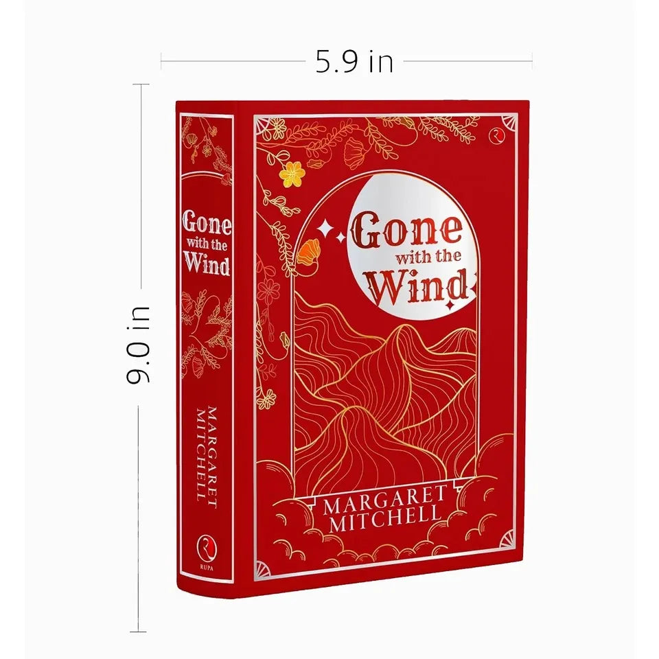 Gone With the Wind by Margaret Mitchell Leather-bound