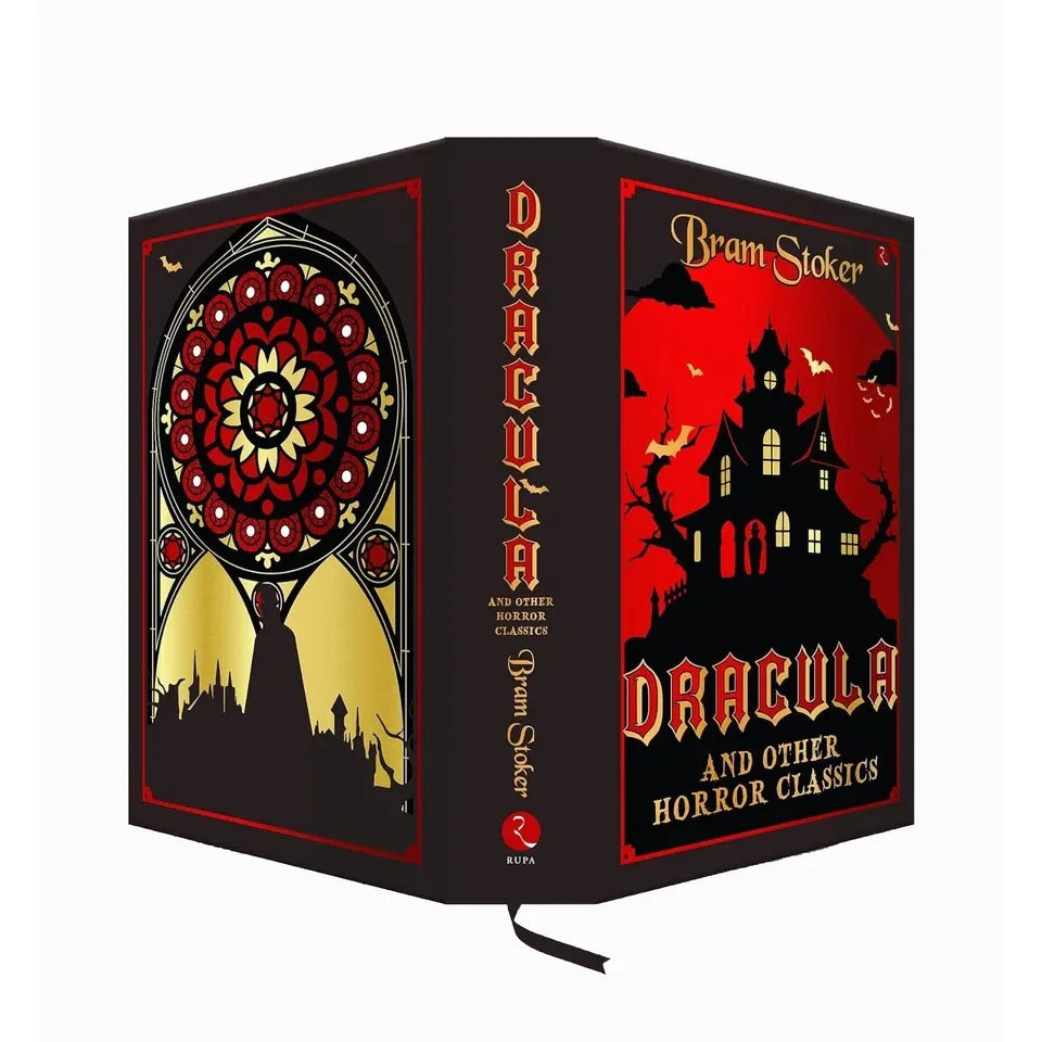 Dracula And Other Horror Classics (Leather-bound) by Bram Stoker
