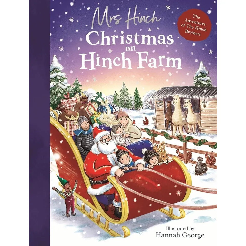 The Adventures of the Hinch Brothers Series 2 Books Collection Set By Mrs Hinch (Welcome to Hinch Farm & Christmas on Hinch Farm)