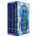 Once Upon a Broken Heart Series 3 Books Collection Set By Stephanie Garber (Once Upon A Broken Heart, A Curse For True Love and The Ballad of Never After)