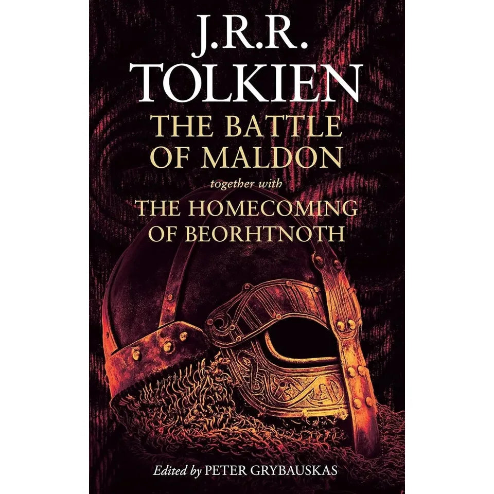 J. R. R. Tolkien 2 Books Collection Set (Battle of Maldon, History of the Hobbit)