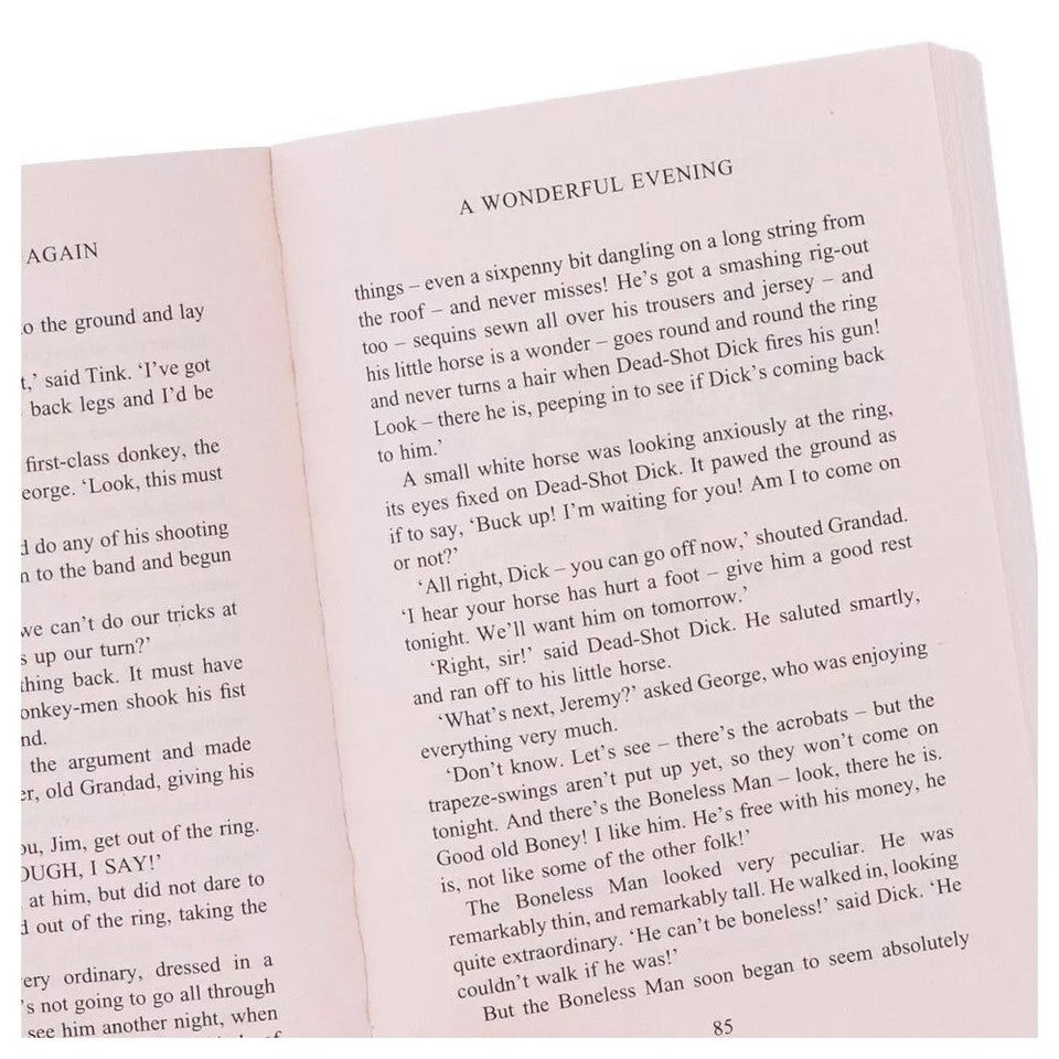 The Famous Five series 21 Books Collection Set by Enid Blyton (Age 7-9) Treasure Island, Kirrin Island Again