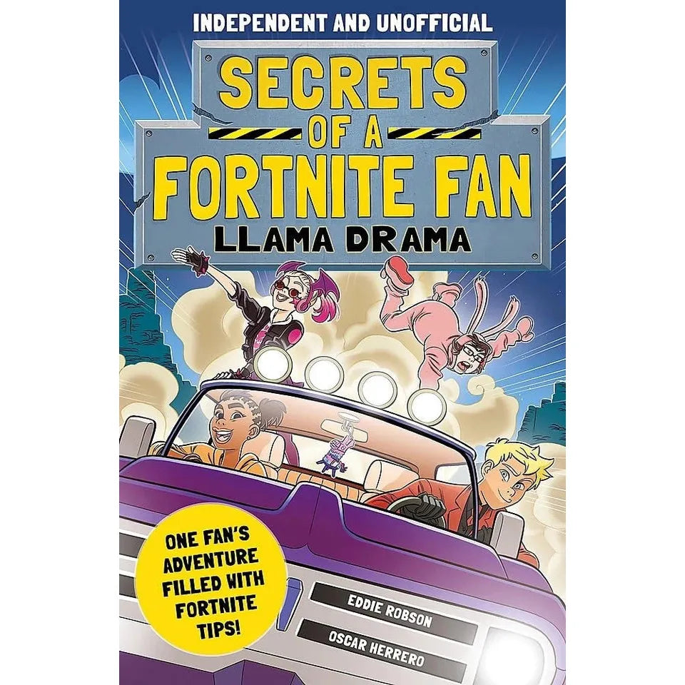 Secrets of a Fortnite Fan Series 3 Books Collection Set by Eddie Robson