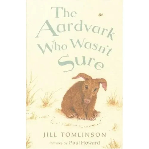 Jill Tomlinson's Favourite Animal Tales 2 Books Collection Set (Aardvark Who Wasn't Sure, Gorilla Who Wanted to Grow Up)